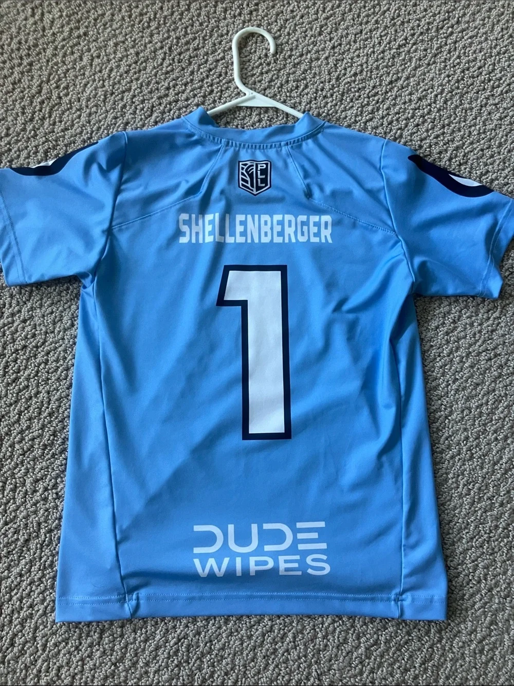 Nike Kids lacrosse Atlas Shellenberger Jersey